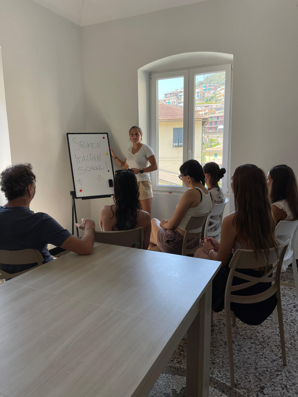 Italian Language & Culture Week – Bosmi Bed & Language (Liguria, Italy)