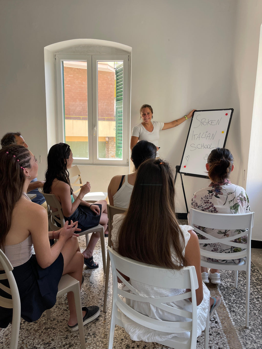 Italian Language & Culture Week – Bosmi Bed & Language (Liguria, Italy)