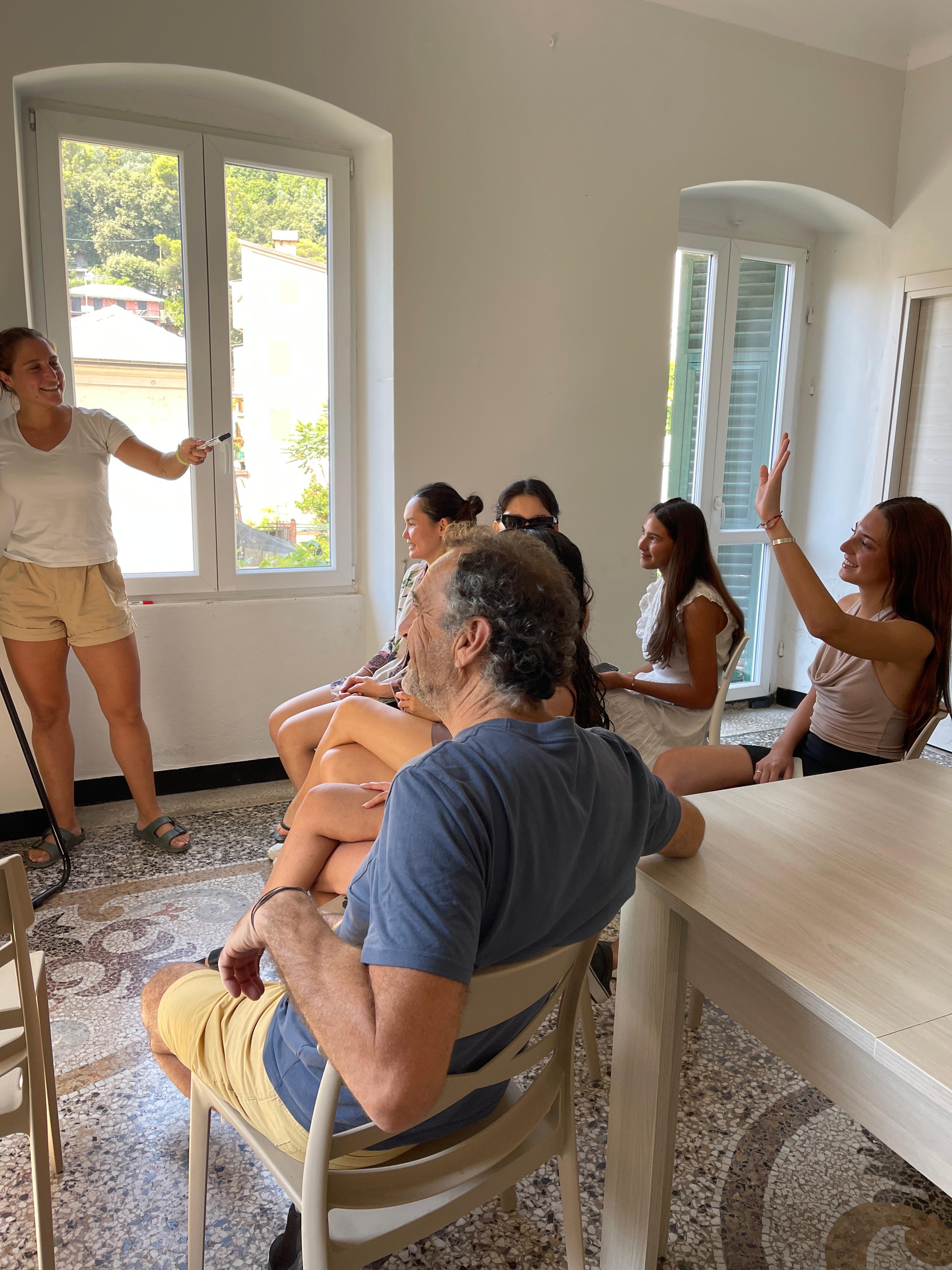 Italian Language & Culture Week – Bosmi Bed & Language (Liguria, Italy)